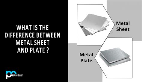 difference between sheet metal and plate|steel bar vs plate.